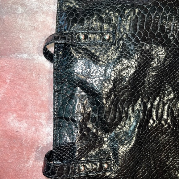 Calvin Klein tote bag. Python. - Picture 5 of 10